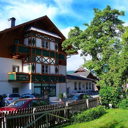Hotel Gasthof Zum Hirschen Altaussee Zewnętrze zdjęcie