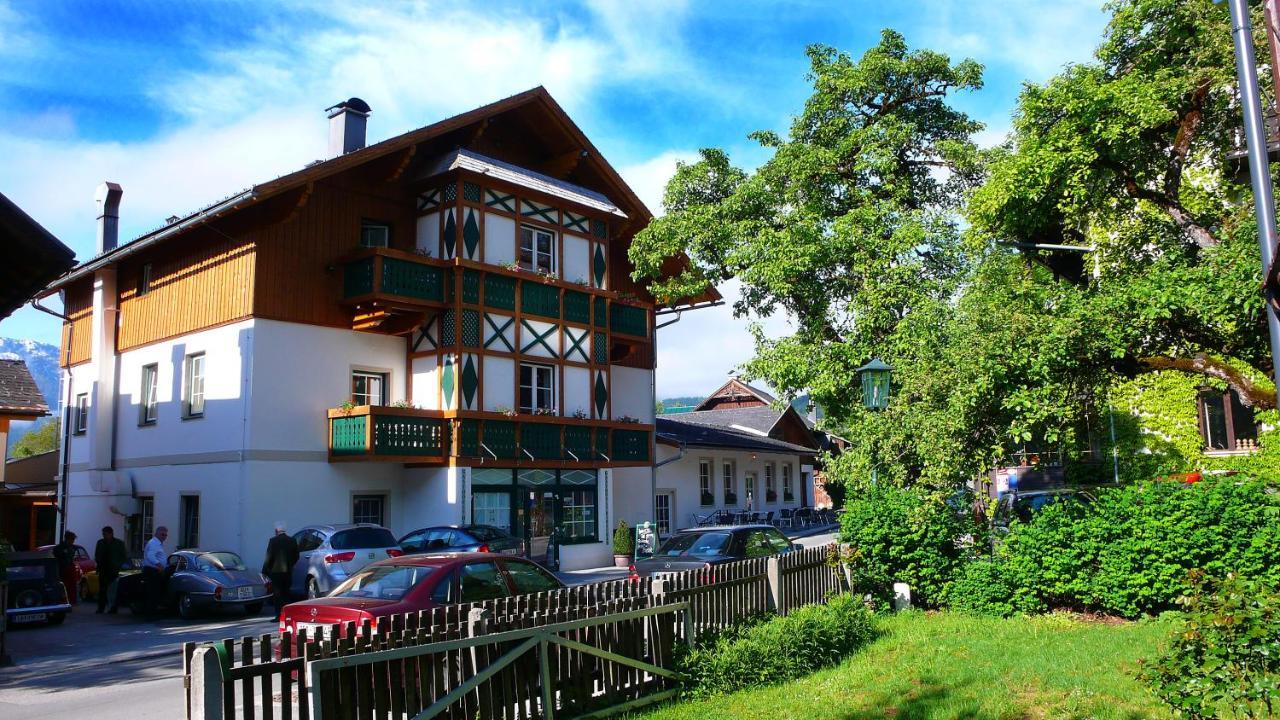 Hotel Gasthof Zum Hirschen Altaussee Zewnętrze zdjęcie