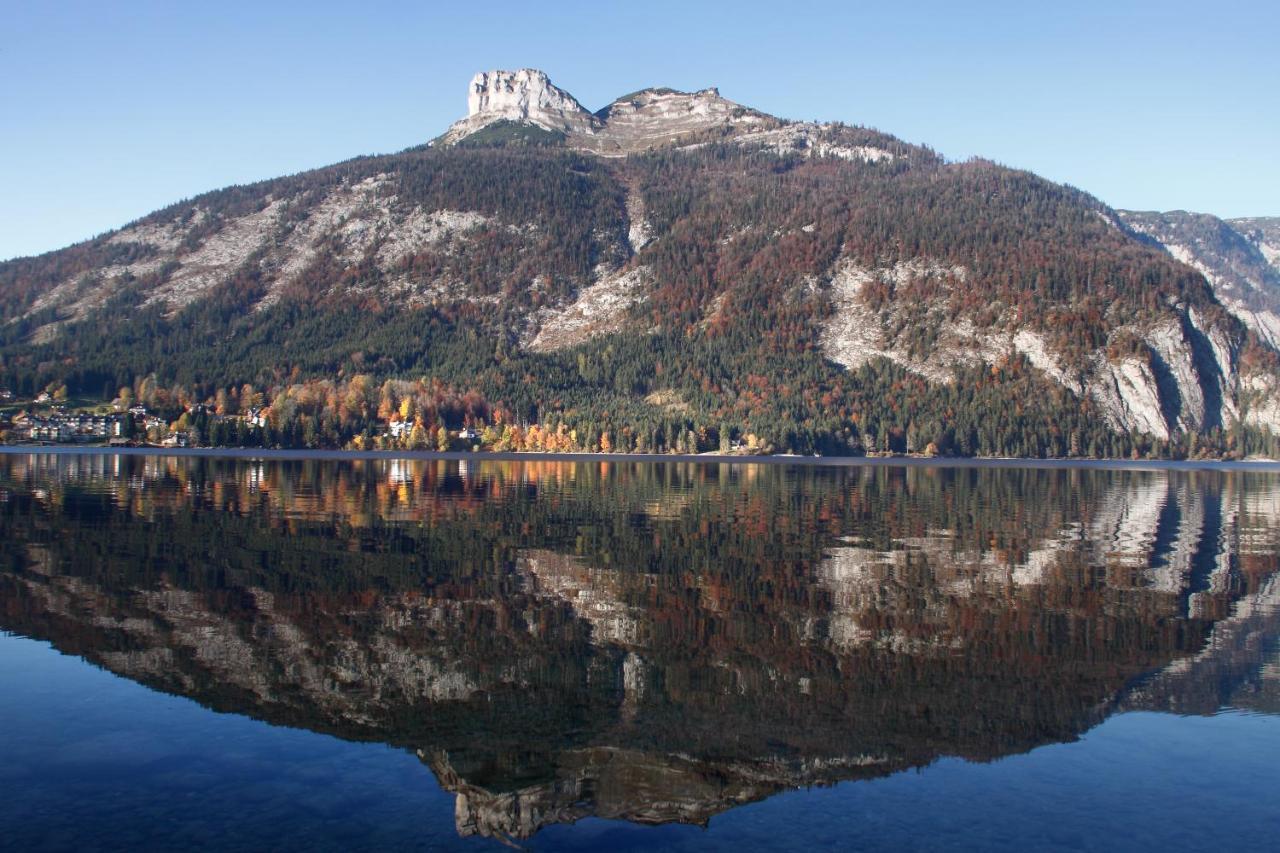 Hotel Gasthof Zum Hirschen Altaussee Zewnętrze zdjęcie