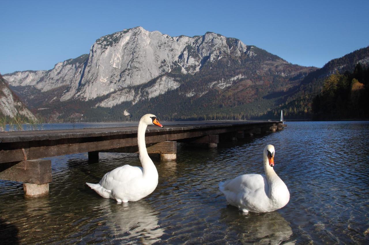 Hotel Gasthof Zum Hirschen Altaussee Zewnętrze zdjęcie