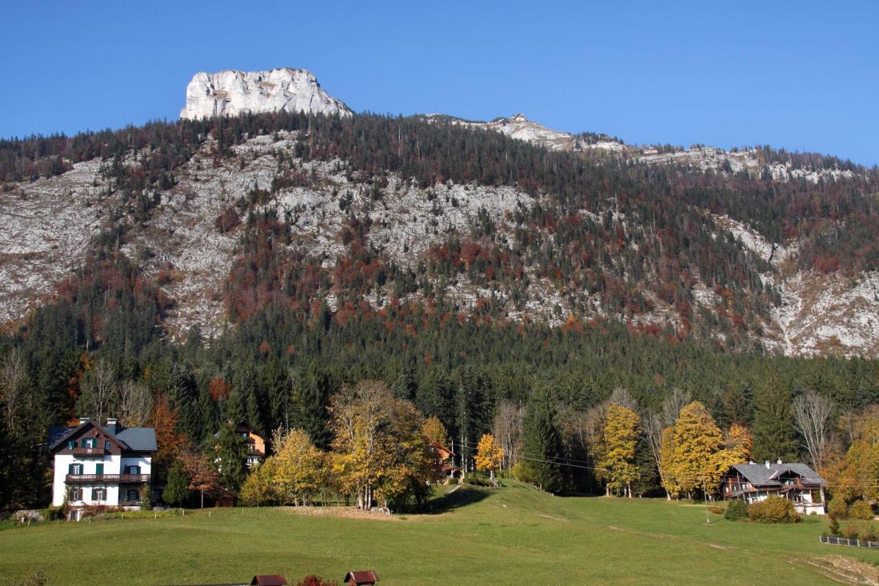 Hotel Gasthof Zum Hirschen Altaussee Zewnętrze zdjęcie