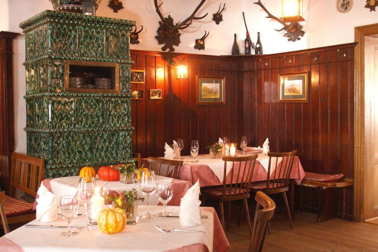 Hotel Gasthof Zum Hirschen Altaussee Zewnętrze zdjęcie